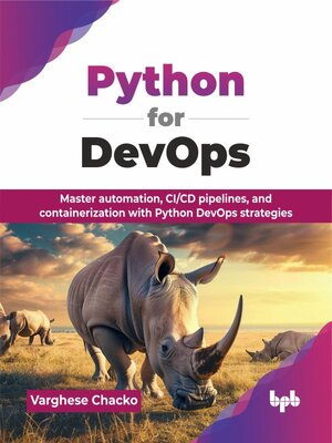 cover image of Python for DevOps